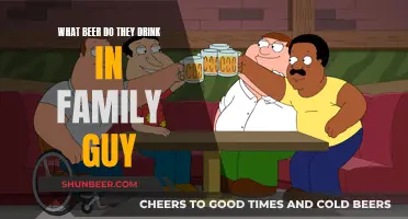 Family Guy Beer Choice: What's Their Favorite Brew?