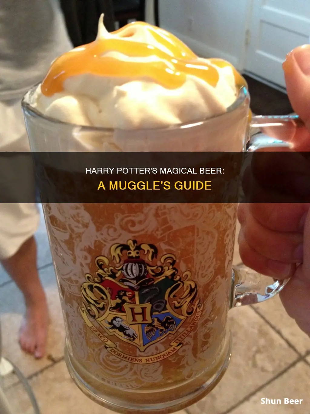 what beer do they drink in harry potter