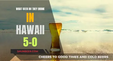 Hawaii's Favorite Beer: A 5-0 Investigation