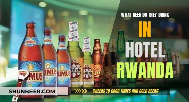 Hotel Rwanda: Beers of Choice and Cultural Significance