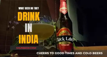 India's Favorite Beer: Exploring Local Preferences and Traditions