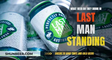 Last Man Standing: Beer Choices of the Characters