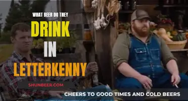 Letterkenny Beer: What's Their Brew of Choice?