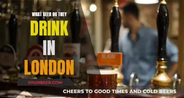 London's Favorite Beer: A Local's Guide to Drinking