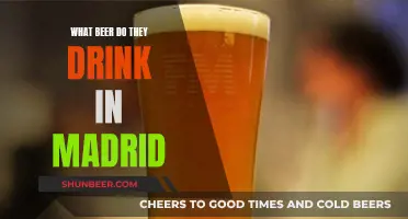 Beer Drinking in Madrid: Local Favorites