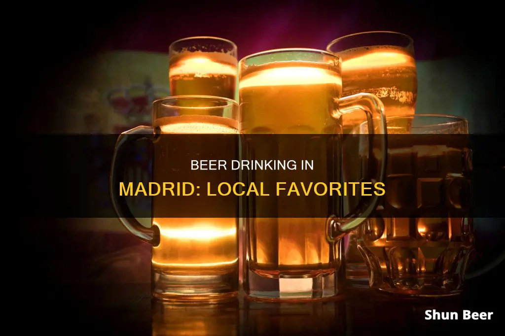 what beer do they drink in madrid