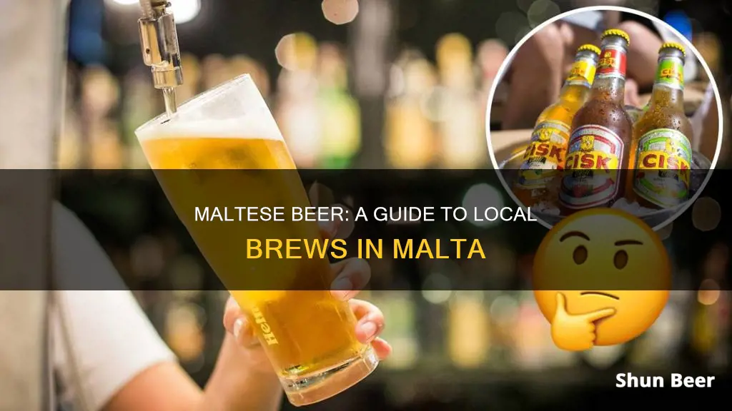 what beer do they drink in malta