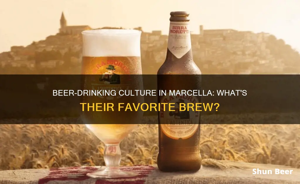 what beer do they drink in marcella