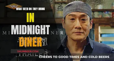 Midnight Diner Beer: What's on the Menu?