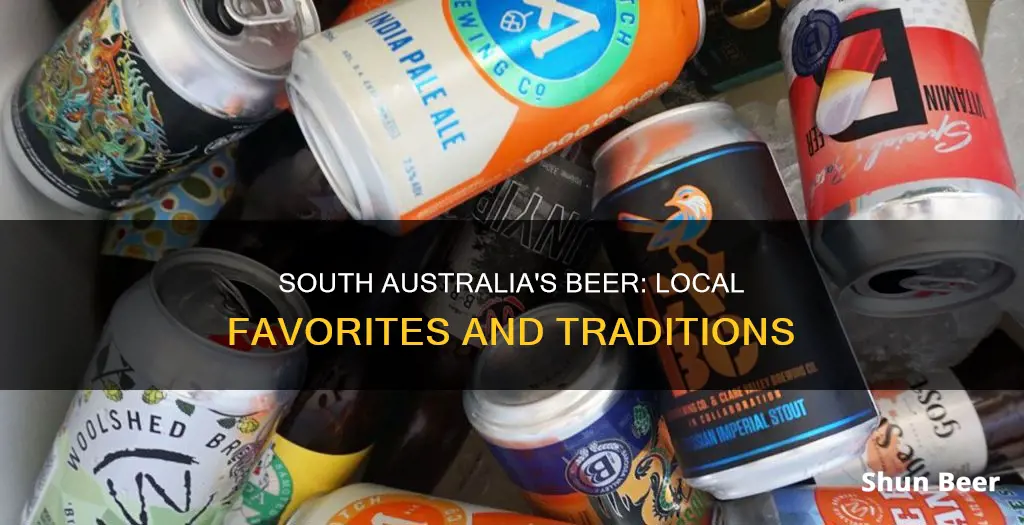 what beer do they drink in south australia