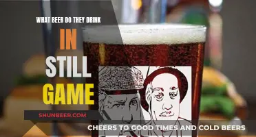 Still Game's Beer Choice: What's Their Favorite Brew?