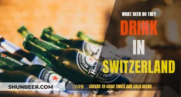 Swiss Beer: What's Brewing in Switzerland?