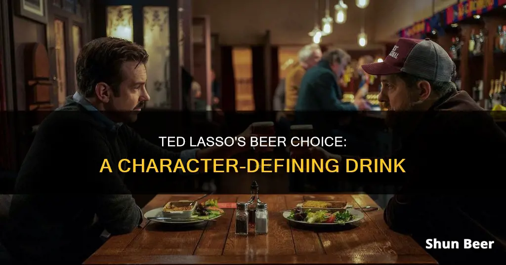 what beer do they drink in ted lasso