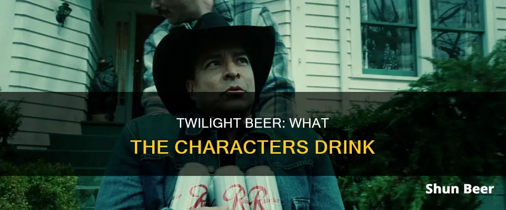 what beer do they drink in twilight