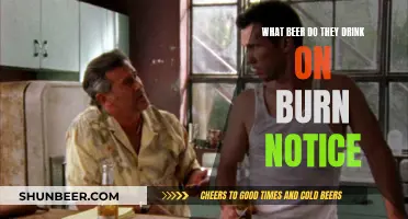 Michael Westen's Favorite Beer in Burn Notice