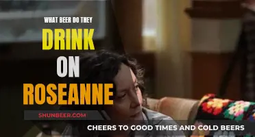 Beer Choices of the Conner Family in Roseanne