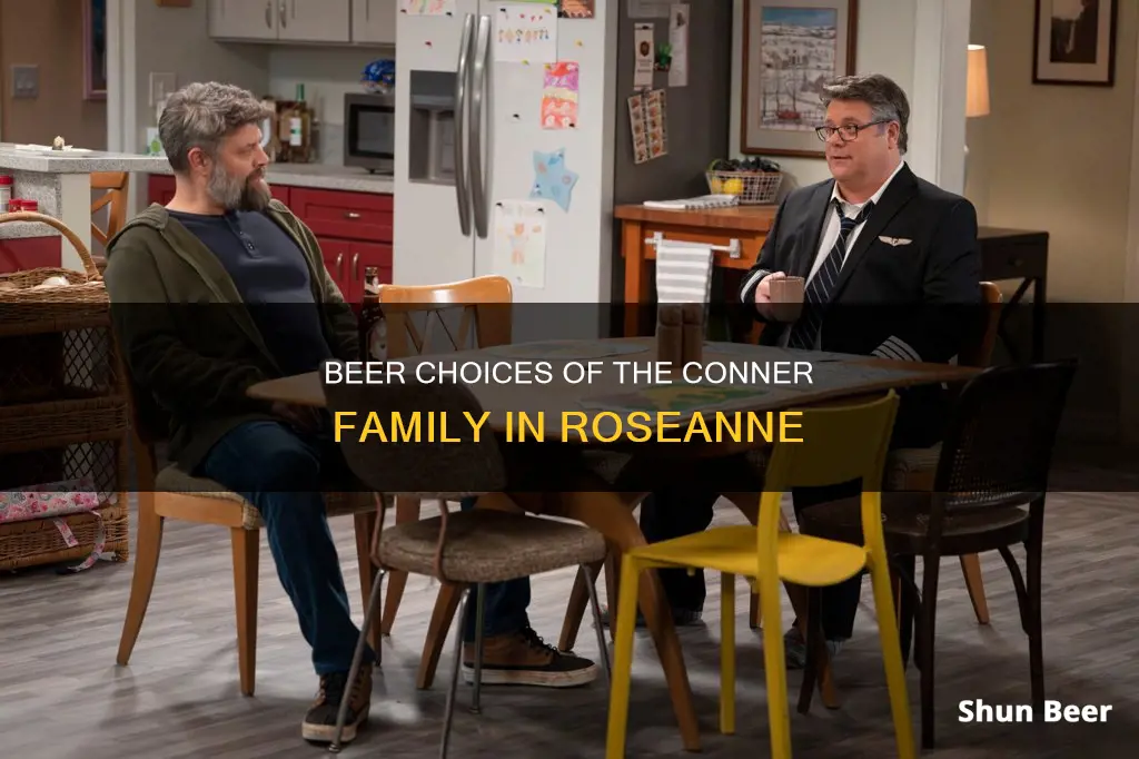 what beer do they drink on roseanne