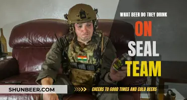 Beer Choices of the SEAL Team: What's Their Favorite Brew?