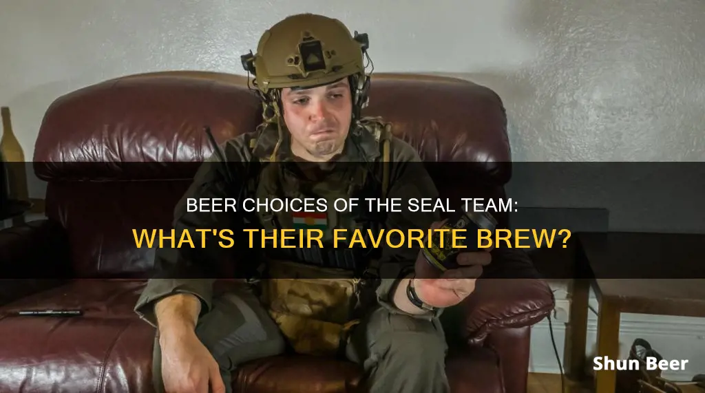 what beer do they drink on seal team