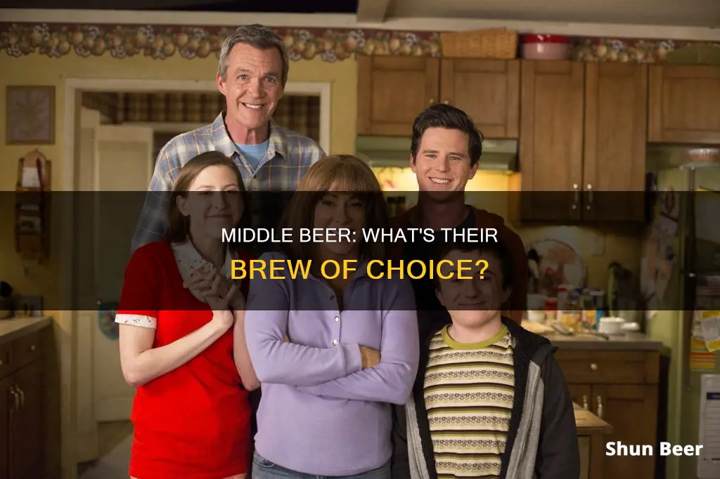 what beer do they drink on the middle tv show