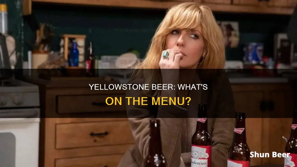 what beer do they drink on yellowstone