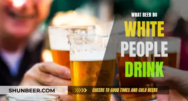 White People's Beer: A Cultural Drinking Guide