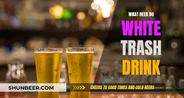 White Trash Beer: Preferences and Stereotypes