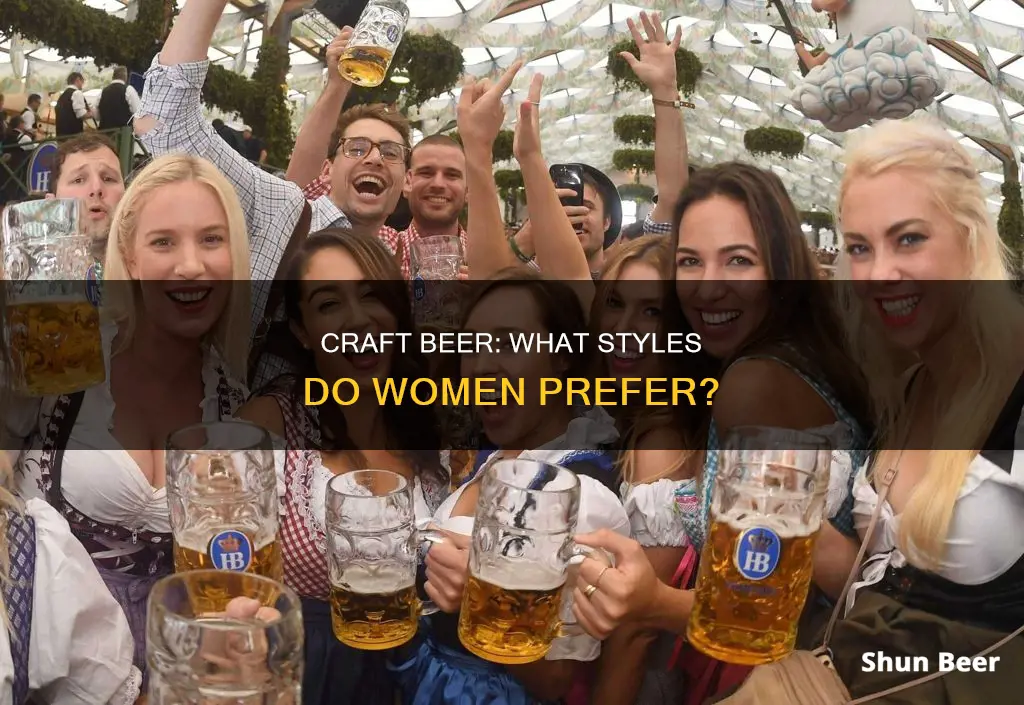 what beer do women drink