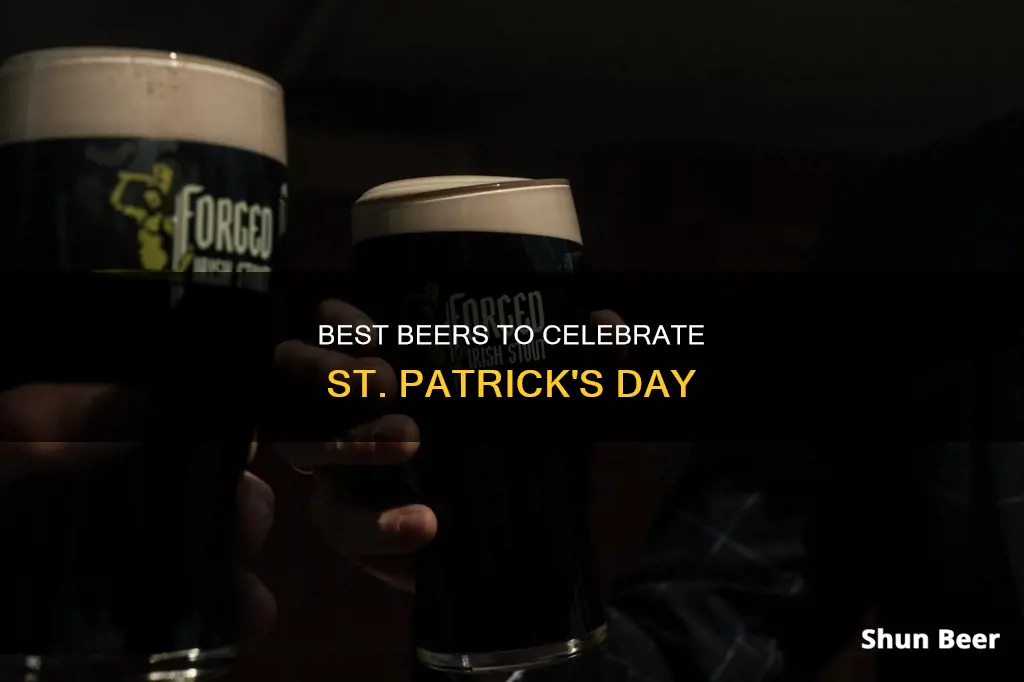 what beer do you drink on st patrick day