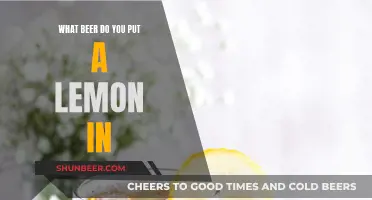 The Perfect Beer and Lemon Pairing: A Refreshing Adventure