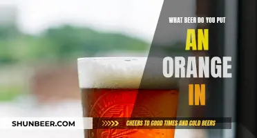 The Sweet & Bitter: Exploring Orange-Infused Beer Styles