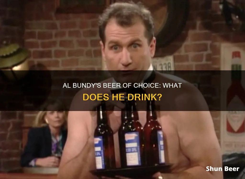 what beer does al bundy drink