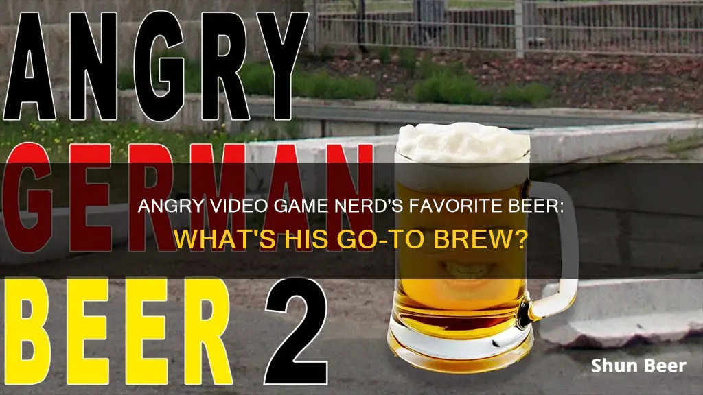 what beer does avgn drink