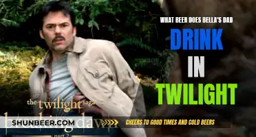 Bella's Dad's Beer Choice in Twilight: What's His Tipple?