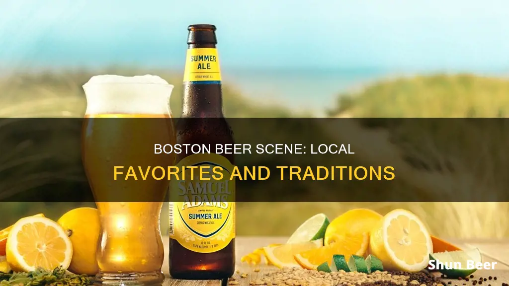 what beer does boston drink