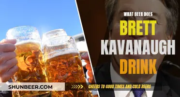 Brett Kavanaugh's Beer Choice: What's His Favorite Brew?