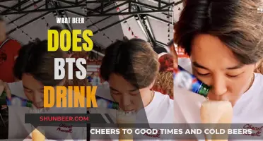 BTS Members' Favorite Beers: What They Drink and Why