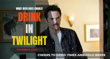 Twilight's Beer: What Brand Does Charlie Drink?