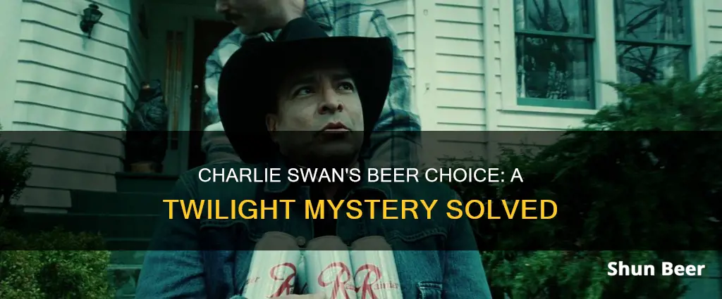 what beer does charlie swan drink