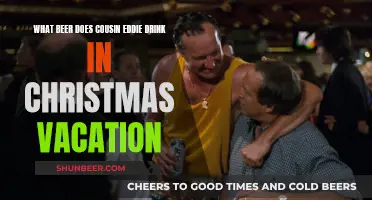 Cousin Eddie's Christmas Vacation Beer Choice