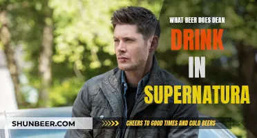 Dean Winchester's Beer of Choice in Supernatural