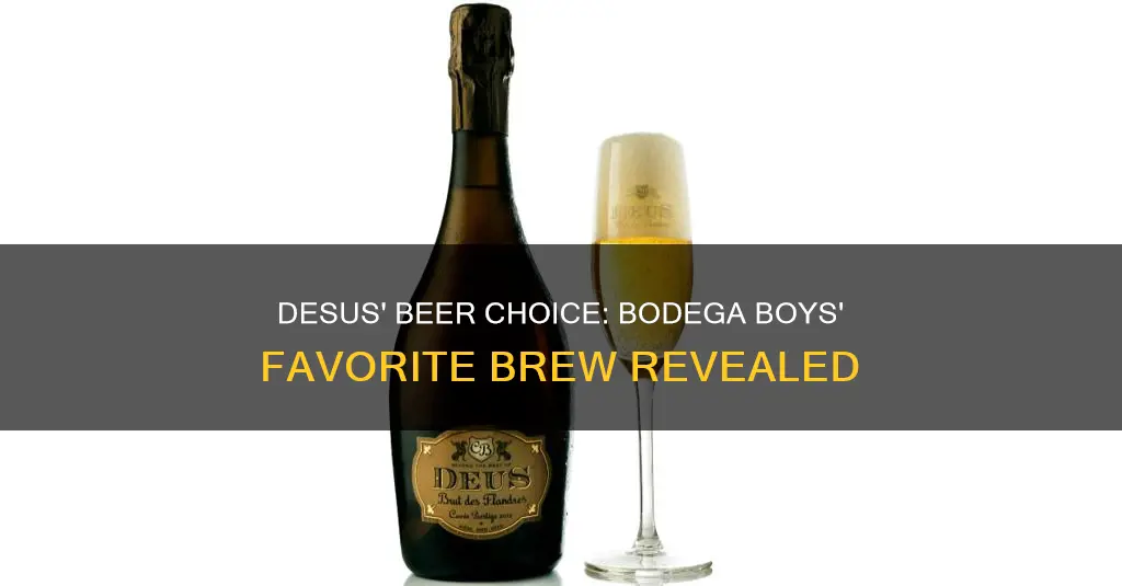 what beer does desus drink bodega boys