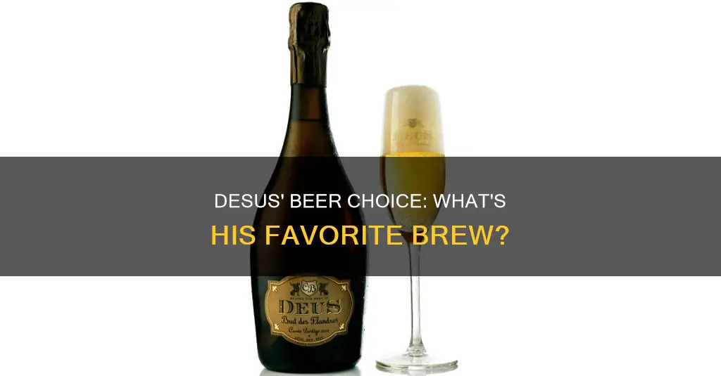 what beer does desus drink