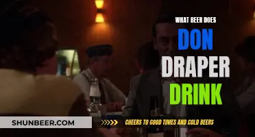 Don Draper's Beer Choice: What's His Favorite Brew?