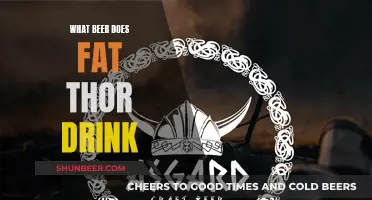 Fat Thor's Beer: What's in the Giant's Drinking Horn?