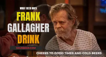 Frank Gallagher's Beer of Choice: Exploring His Drinking Habits