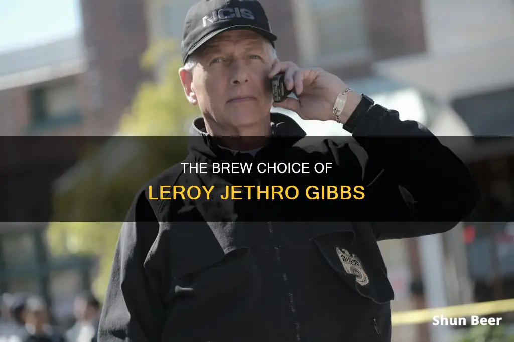 what beer does gibbs drink on ncis