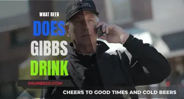 The Beer Choice of Gibbs