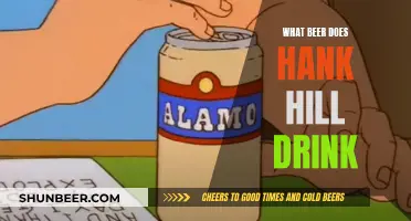 Hank Hill's Beer of Choice: A Texas Brew