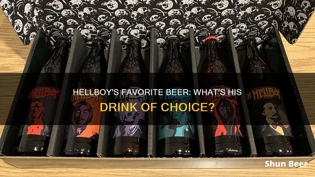 what beer does hellboy drink